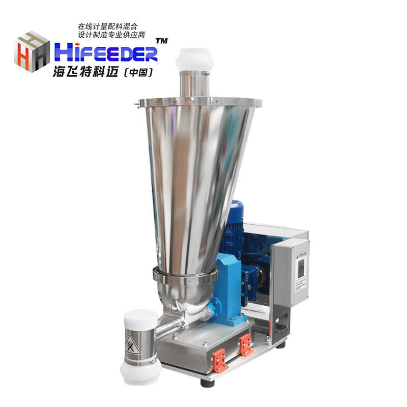 單螺杆（gǎn）體（tǐ）積式喂料機